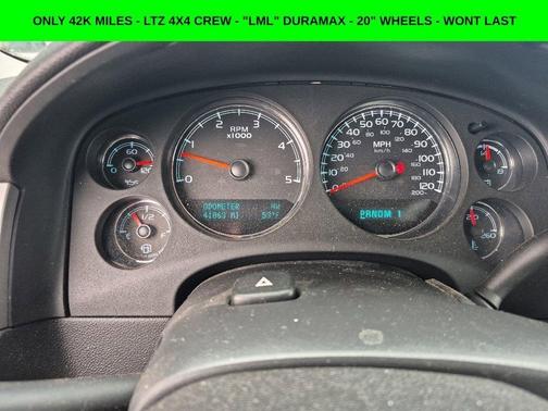 Red 2012 Chevrolet Silverado 2500 LTZ