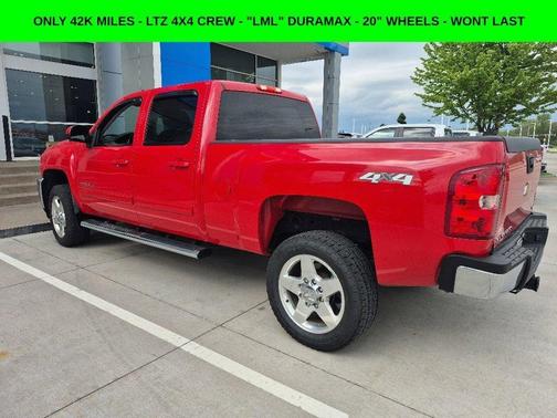 Red 2012 Chevrolet Silverado 2500 LTZ