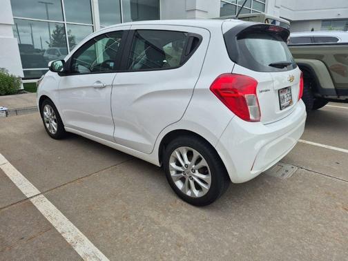 White 2020 Chevrolet Spark 1LT
