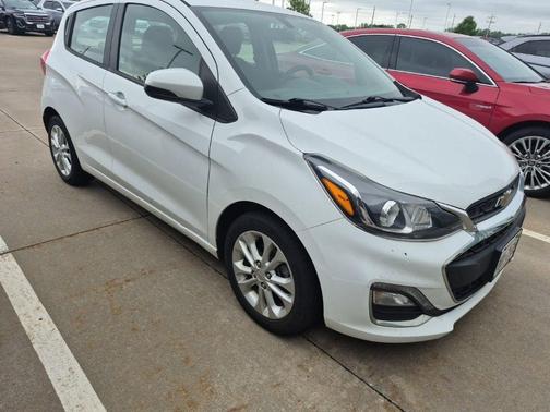 White 2020 Chevrolet Spark 1LT