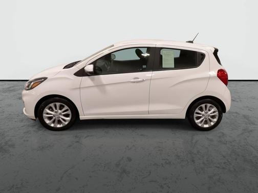 White 2020 Chevrolet Spark 1LT