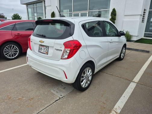 White 2020 Chevrolet Spark 1LT