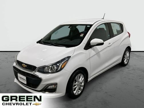 White 2020 Chevrolet Spark 1LT