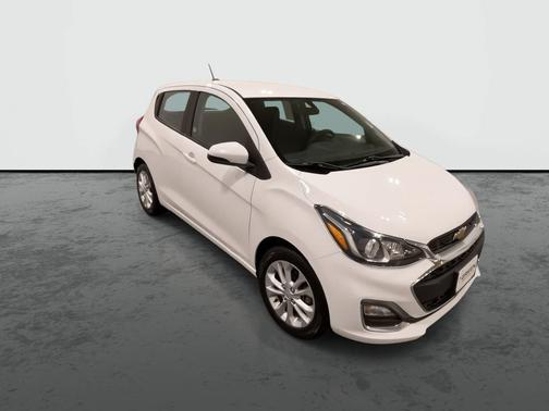 White 2020 Chevrolet Spark 1LT