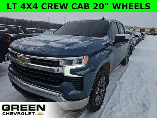 2024 Chevrolet Silverado 1500 LT