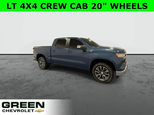 2024 Chevrolet Silverado 1500 LT