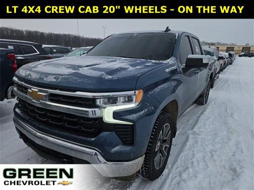 2024 Chevrolet Silverado 1500 LT