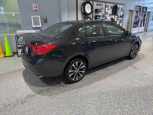 Black 2017 Toyota Corolla L