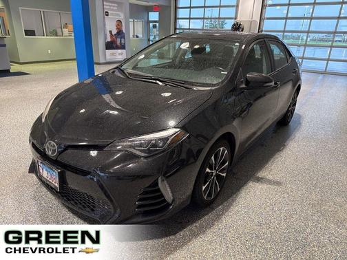 Black 2017 Toyota Corolla L