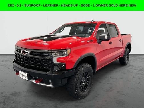 Red 2023 Chevrolet Silverado 1500 ZR2