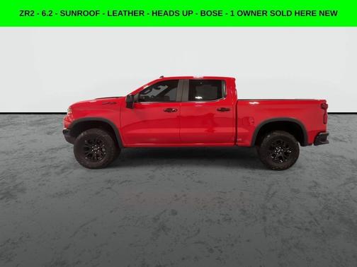 Red 2023 Chevrolet Silverado 1500 ZR2