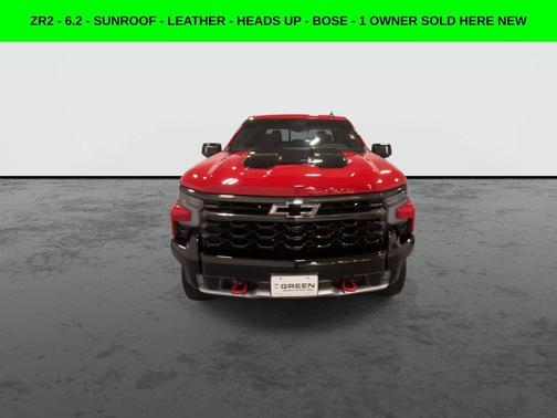 Red 2023 Chevrolet Silverado 1500 ZR2