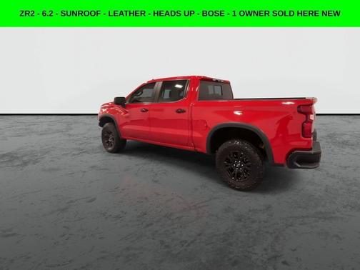 Red 2023 Chevrolet Silverado 1500 ZR2