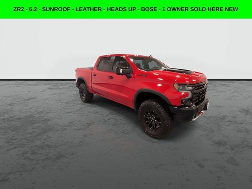 Red 2023 Chevrolet Silverado 1500 ZR2