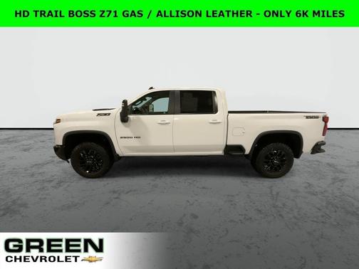 2025 Chevrolet Silverado 2500 LT