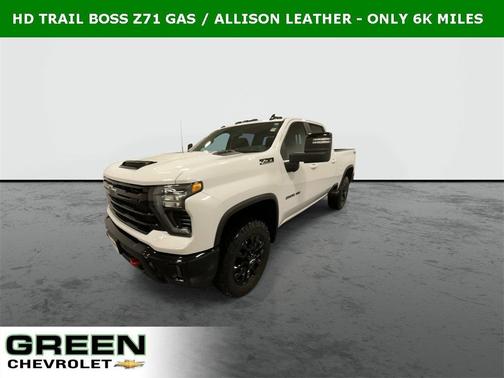 2025 Chevrolet Silverado 2500 LT