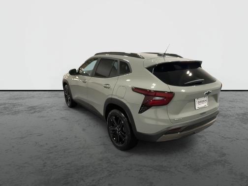 Green 2026 Chevrolet Trax ACTIV