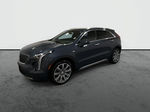Gray 2019 Cadillac XT4 Premium Luxury