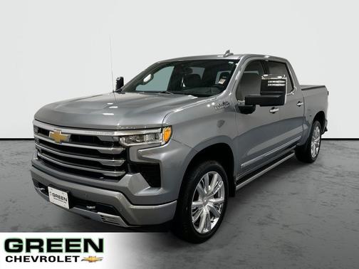 Gray 2024 Chevrolet Silverado 1500 High Country