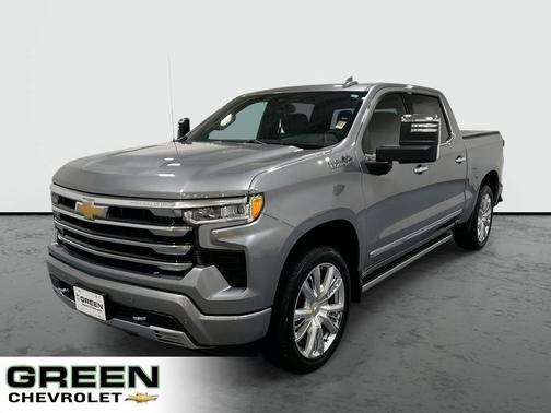 Gray 2024 Chevrolet Silverado 1500 High Country