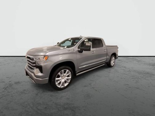 Gray 2024 Chevrolet Silverado 1500 High Country
