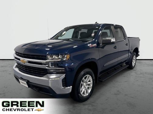 Blue 2021 Chevrolet Silverado 1500 LT