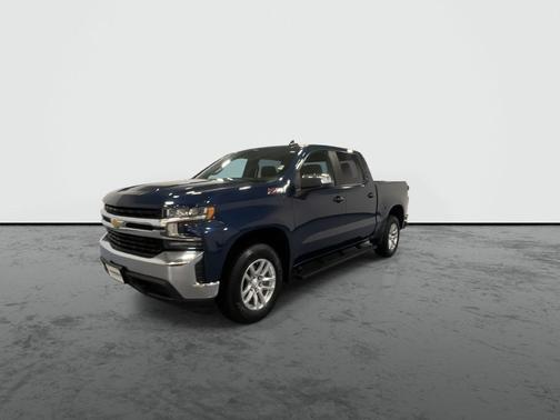 Blue 2021 Chevrolet Silverado 1500 LT