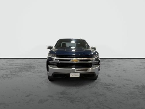 Blue 2021 Chevrolet Silverado 1500 LT