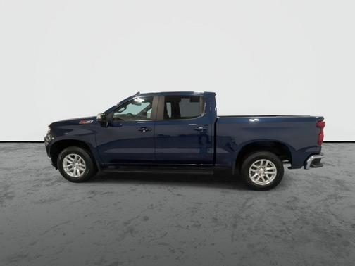 Blue 2021 Chevrolet Silverado 1500 LT