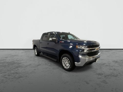 Blue 2021 Chevrolet Silverado 1500 LT