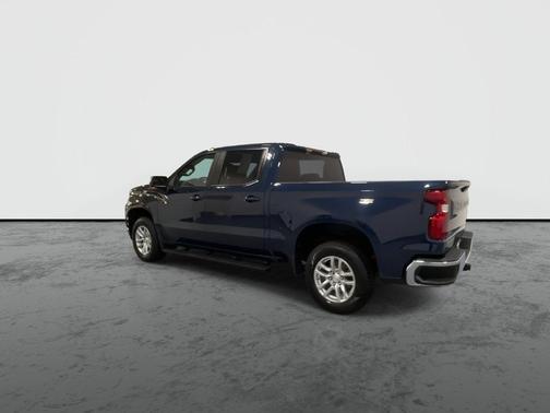 Blue 2021 Chevrolet Silverado 1500 LT
