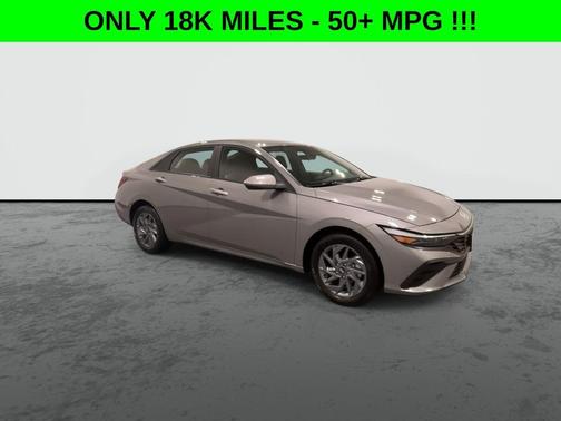 Gray 2024 Hyundai ELANTRA HEV Blue