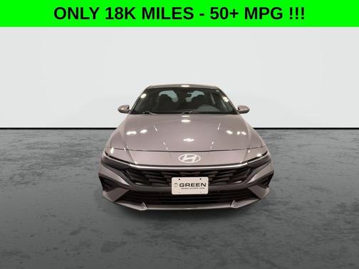 Gray 2024 Hyundai ELANTRA HEV Blue