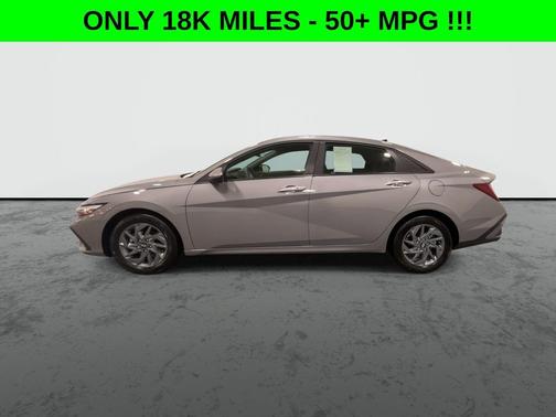 Gray 2024 Hyundai ELANTRA HEV Blue