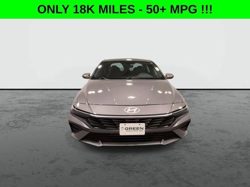 Gray 2024 Hyundai ELANTRA HEV Blue