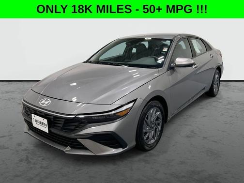 Gray 2024 Hyundai ELANTRA HEV Blue