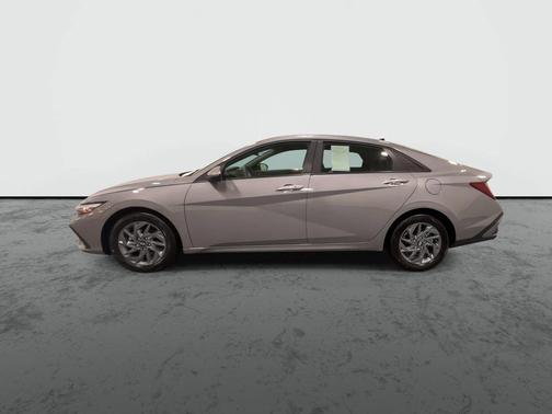 Gray 2024 Hyundai ELANTRA HEV Blue