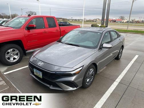 2024 Hyundai ELANTRA HEV Blue