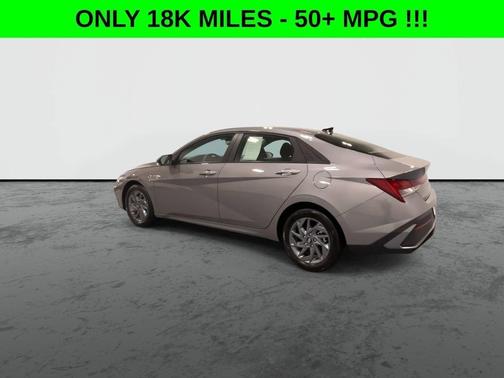 Gray 2024 Hyundai ELANTRA HEV Blue