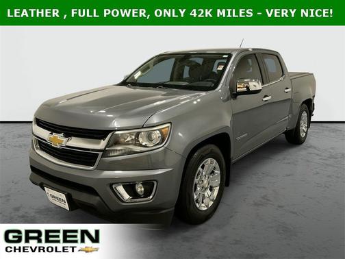 2018 Chevrolet Colorado LT