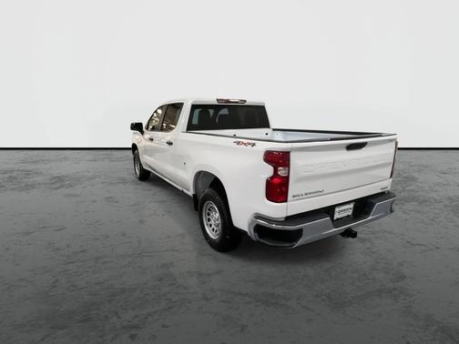 White 2026 Chevrolet Silverado 1500 WT