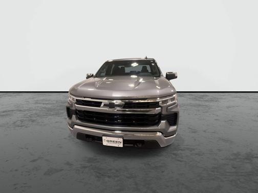 Gray 2023 Chevrolet Silverado 1500 LT