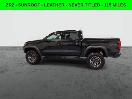 2025 Chevrolet Colorado ZR2