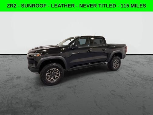 2025 Chevrolet Colorado ZR2