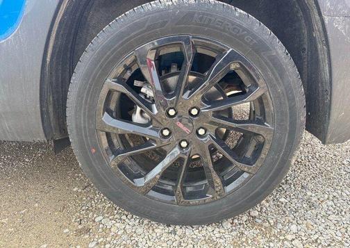 Blue 2024 GMC Terrain SLE