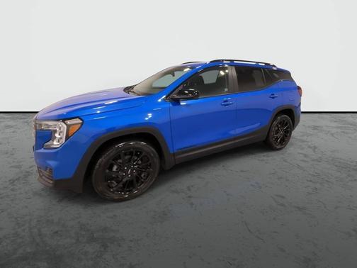 Blue 2024 GMC Terrain SLE
