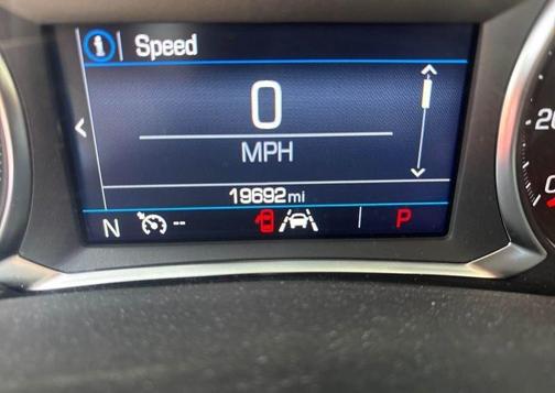 Blue 2024 GMC Terrain SLE