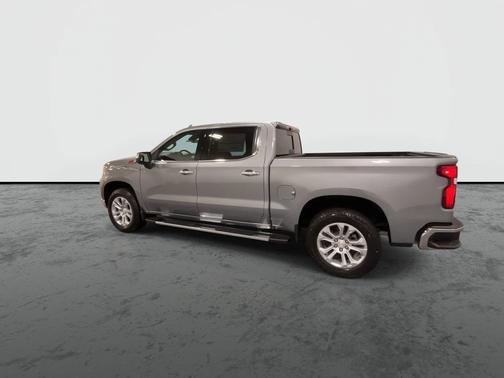 Gray 2026 Chevrolet Silverado 1500 LTZ