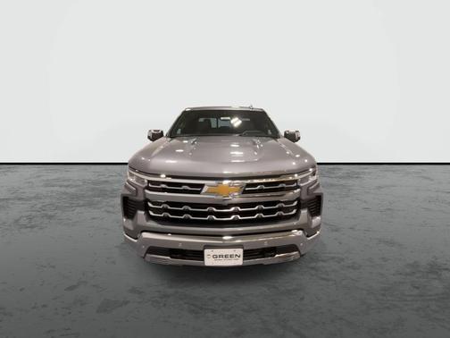 Gray 2026 Chevrolet Silverado 1500 LTZ
