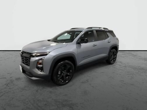 Gray 2027 Chevrolet Equinox LT